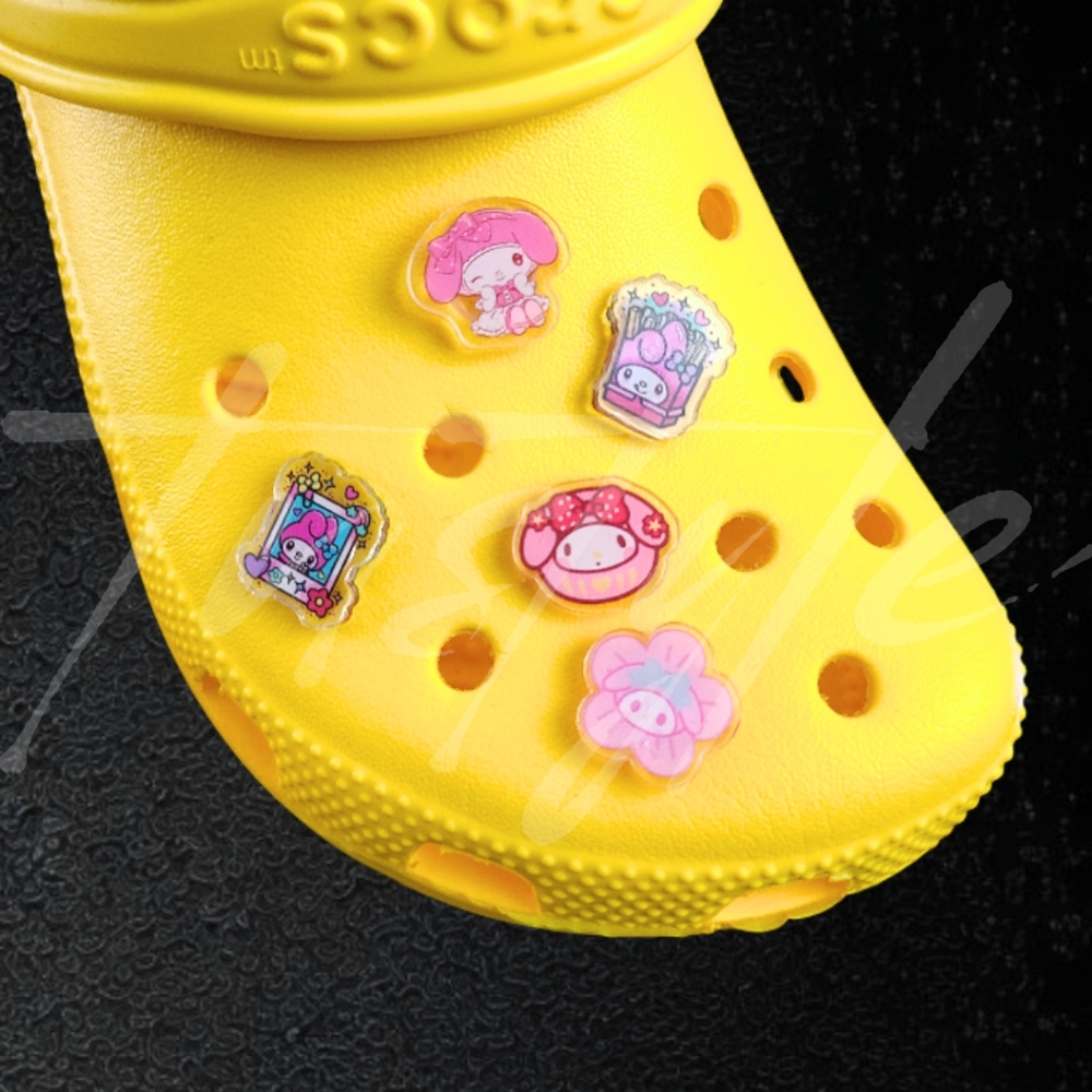 ⭐️4/$25⭐️ 5 Sanrio My Melody Shoe Charms